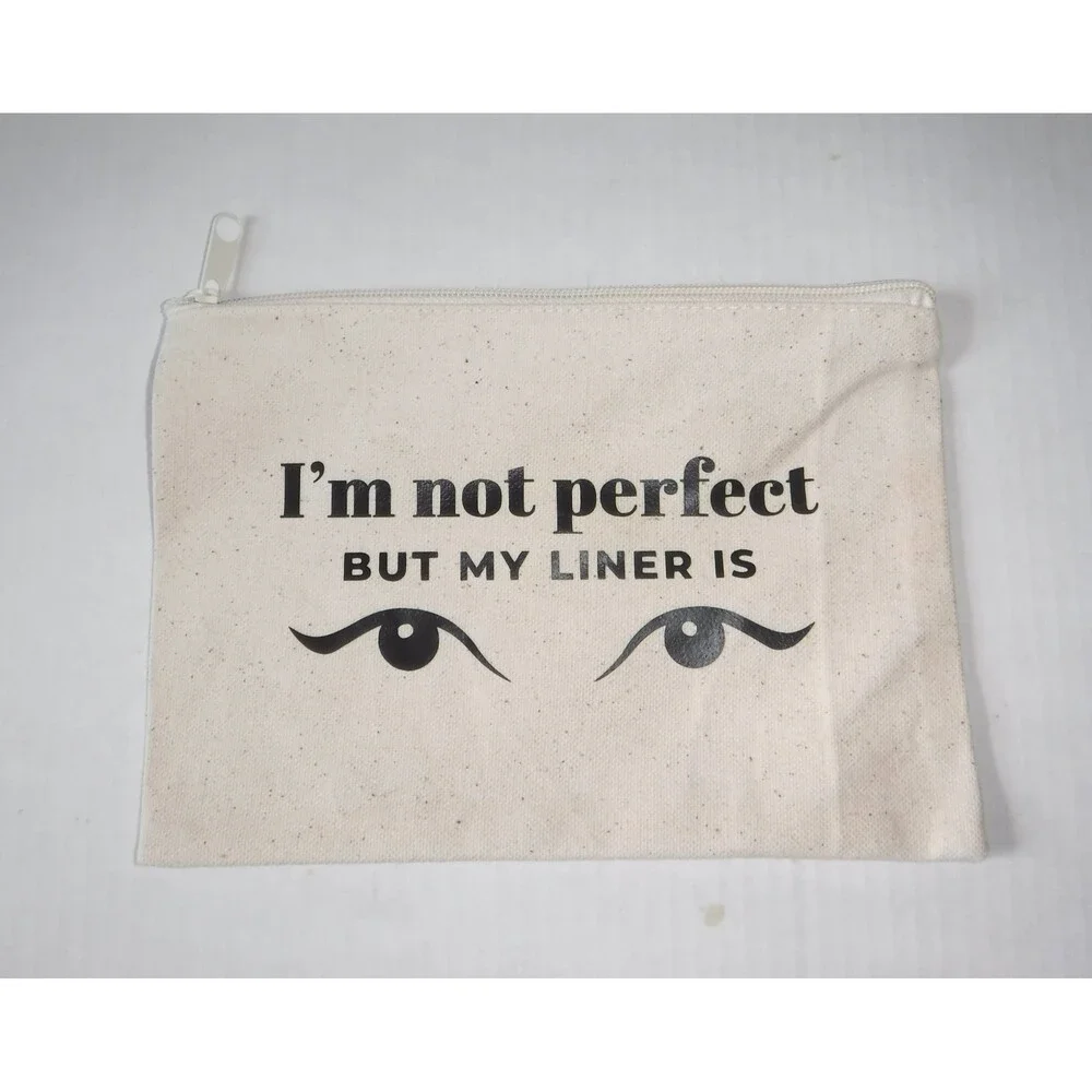 Canvas Make-up / Toiletry Bag